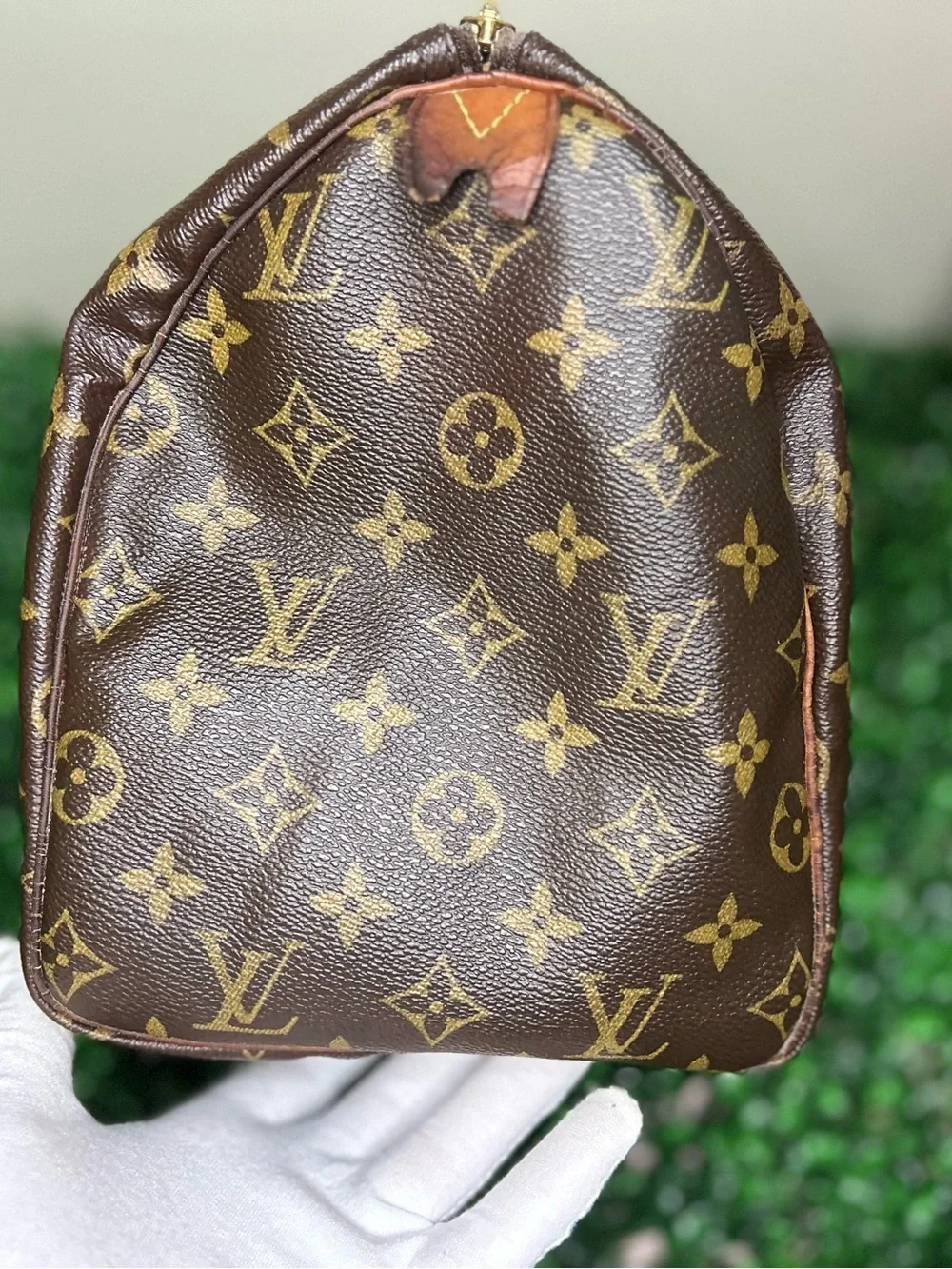 Louis Vuitton Speedy 30 Monogram Handbag | Entrupy COA Included